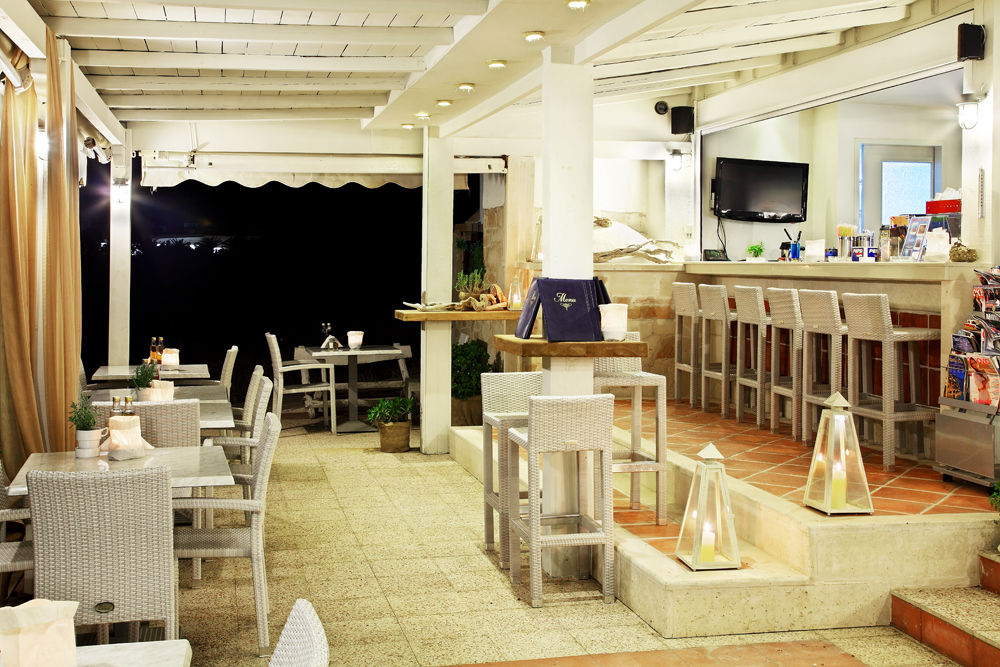 克里瓦海滩酒店 考特索纳里 餐厅 照片